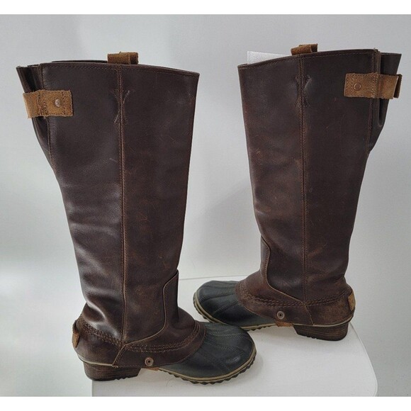 Sorel Slimpack II Equestrian Waterproof Riding Boots - Picture 5 of 8